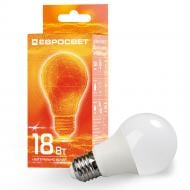 Лампа светодиодная Євросвітло A-18-4200-27 18 Вт A80 E27 220 В 4200 К 40689