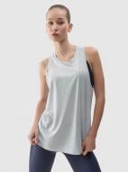 Майка 4F SLEEVELESS FNK F427 4FWSS25TFSLF427-27S р.L серый Майка 4F SLEEVELESS FNK F427 4FWSS25TFSLF427-27S р.L серый