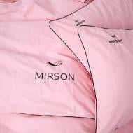 Комплект постільної білизни MirSon Corner 14-1312 Domiano пудровий