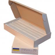 Пружина для брошюрования Agent А4 14,3 мм белые 50 шт.