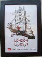 Рамка для фото Арт-Сервіс ЭА-01004 1 фото 21х30 см антрацит