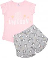 Костюм для дівчаток Luna Kids Unikorn р.92-98 рожевий 0033/12011