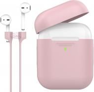 Чохол для навушників Promate PodKit для Apple AirPods pink (podkit.pink)