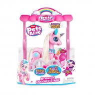 ВИТРИНА! Интерактивный игровой набор Pets & Robo Alive Волшебный единорог в домике 9545