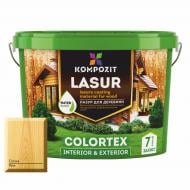 Лазурь Kompozit Colortex сосна полуглянец 0,9 л