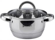 Кастрюля с крышкой Pixel 1,9 л (PX-2001-16)