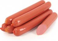 Сосиски с корочкой 1 сорта весовые ТМ Фарро Сосиски с корочкой 1 сорта весовые ТМ Фарро