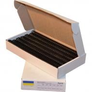 Пружина для брошурування Agent А4 14,3 мм чорні 50 шт.