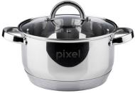 Кастрюля с крышкой Pixel 2,6 л (PX-2001-18)
