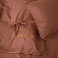 Комплект постельного белья MirSon Corner 15-1511 Federica пудровый