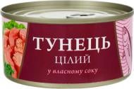 Консерва Fish Line Тунец в собственном соку 185 г