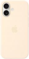 Чехол-накладка Apple Silicone Case with MagSafe для Apple iPhone 17 vanilla (MHVM4ZM/A)