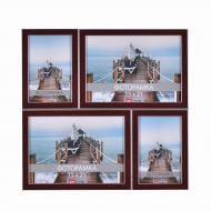 Рамка для фото Арт-Сервіс ЭА-01031 4 фото 10x15 см коричневый