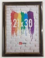 Рамка для фото Арт-Сервіс ЭА-01153 1 фото 21х30 см коричневий