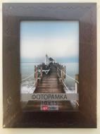 Рамка для фото Арт-Сервіс ЭА-01010 1 фото 10x15 см бордовий