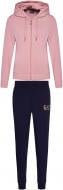 Спортивный костюм EA7 TRACKSUIT 3KTV62-TJ31Z-24BM р. L розовый