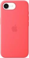 Чехол-накладка Apple Silicone Case with MagSafe для Apple iPhone 17e bright guava (MHWH4ZM/A)