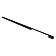 Мебельная ручка накладная DC DL 45/1200 BLK 132313 матовый черный