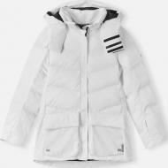 Куртка для девочек Reima Nivanmaa р.140 белый 5100061A-0100