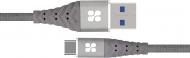 Кабель Promate NerveLink-C USB — Type-C 1,2 м серый (nervelink-c.grey)