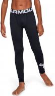 Термобрюки Under Armour ColdGear Armour Leggings 1343271-001 р.122-126 черный