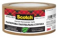 Клейка стрічка 3M 570-48-50,0 Клейка пакувальна стрічка 3М™ на паперовій основі (крафт) 50 мм 50 м 48 мкм
