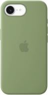 Чехол-накладка Apple Silicone Case with MagSafe для Apple iPhone 17e light moss (MHWF4ZM/A)