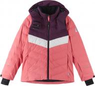 Куртка для девочек Reima Luppo р.104 коралловый 5100090A-423A