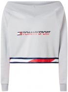 Джемпер Tommy Hilfiger CROP V NECK SWEATER WITH TAPE S10S100363001 р. L світло-сірий