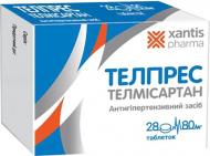 Телпрес №28 (14Х2) таблетки 80 мг
