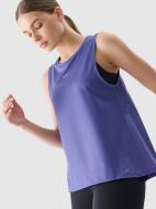 Майка 4F SLEEVELESS FNK F415 4FRSS25TFSLF415-32S р.M синий Майка 4F SLEEVELESS FNK F415 4FRSS25TFSLF415-32S р.M синий