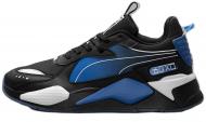 Кроссовки мужские демисезонные Puma RS-X PLAYSTATION 39631102 р.42,5 черные