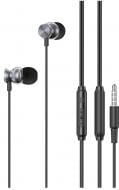 Наушники ColorWay Wired Earphone UrbanBeat black (CW-WD03BK)