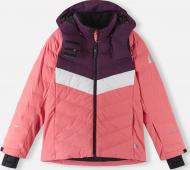 Куртка-парка для девочек Reima Reimatec Luppo р.122 розовый 5100090A-423A