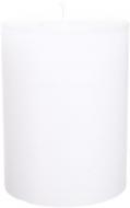 Свеча Цилиндр белая 8х6,4 ESTE