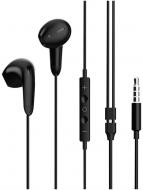 Навушники ColorWay Wired Earphone Sound Wave black (CW-WD04BK)