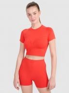 Футболка 4F TSHIRT FNK F1757 4FRSS25TFTSF1757-62S р.M-L червоний