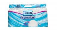 Туалетний папір Regina Impression White тришаровий 8 шт.