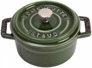 Кокотница Staub 250 мл зеленая 40509-805-0