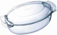 Кастрюля с крышкой Classic овальная 4,4л + 1,4л (460A000) Pyrex