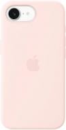 Чехол-накладка Apple Silicone Case with MagSafe для Apple iPhone 17e soft pink (MHWJ4ZM/A)