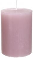 Свеча Цилиндр розовая ESTE