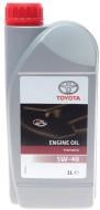 Моторное масло синтетическое Toyota 5W-40 1 л (0888080836)