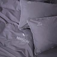 Комплект постельного белья MirSon Corner 16-5803 Geronimo серый