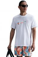 Футболка Nike M NK DF TEE LAVA SWOOSH IB7341-100 р.S белый