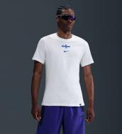 Футболка Nike ENT M NK CREST TEE HQ8427-100 р.S белый
