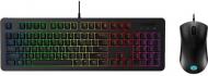 Комплект клавиатура и мышь Lenovo Legion KM300 RGB Gaming Combo UKR (GX31L16652)