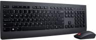 Комплект клавіатура та миша Lenovo Professional Wireless Combo UKR (4X31D64775)