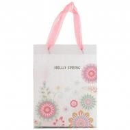 Пакет подарунковий 25х19 см Hello Spring 02 Пакет подарунковий 25х19 см Hello Spring 02