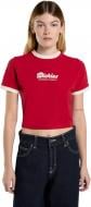 Футболка Dickies LEWISTOWN RINGER SS TEE W DK0A4Z8I0ER1 р.S красный